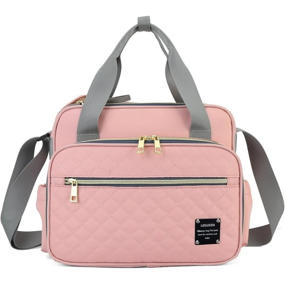 Diaper Bag Tote Baby Changing Bag Large Baby Bags for Mom Multifunction Travel Nappy Bag