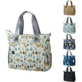 thumbnail image 1 of Diaper Bag Tote Satchel Waterproof Messenger Diaper Bags for Mom and Dad Multifunction Large Travel Tote Bags, 1 of 6