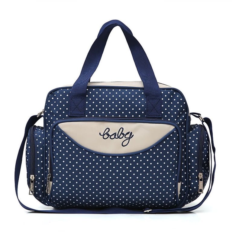 Diaper Bag Tote for Mom ,Baby Nappy Bag Travel Outdoor Organizer Maternity  Changing Bag,Navy - Walmart.com