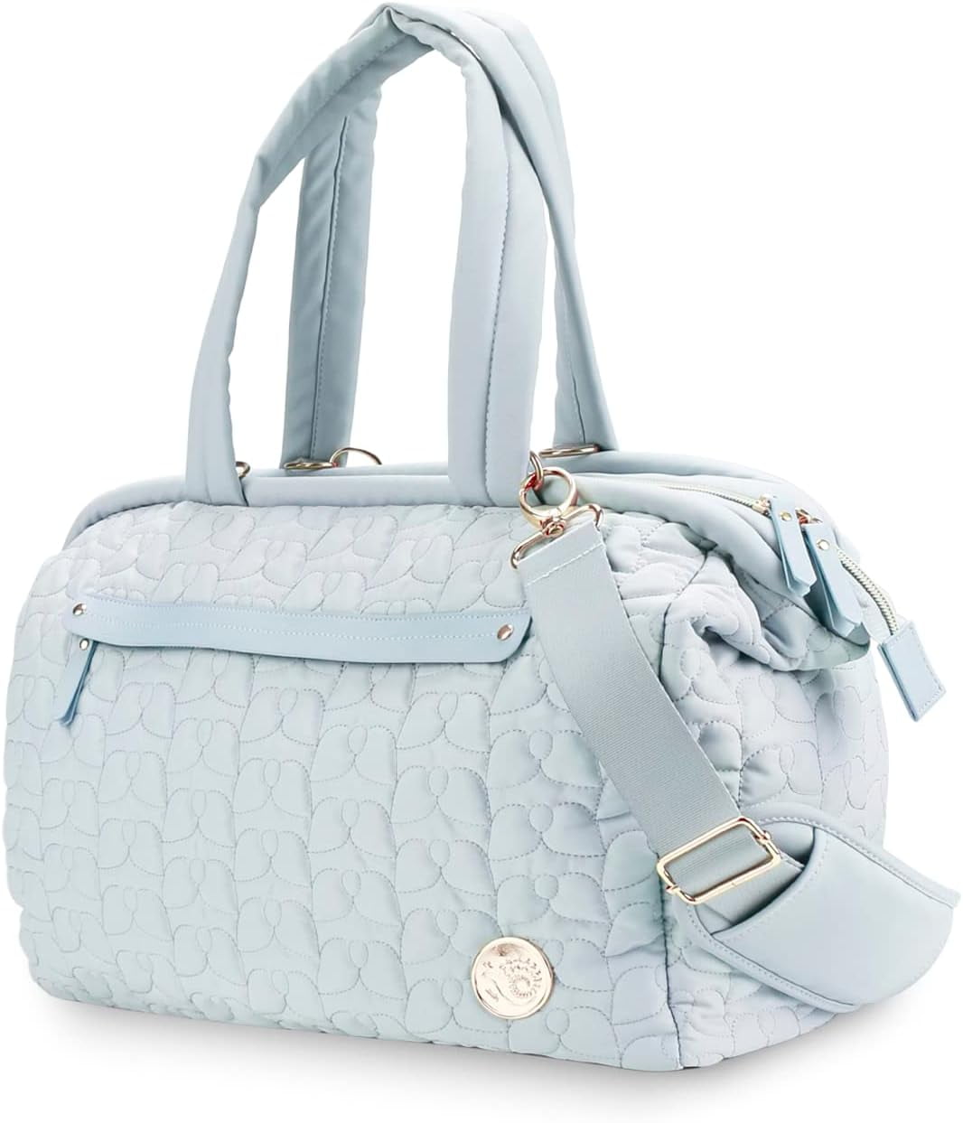 Diaper Bag Tote with Changing Station Upgrade Multi Baby Bag with