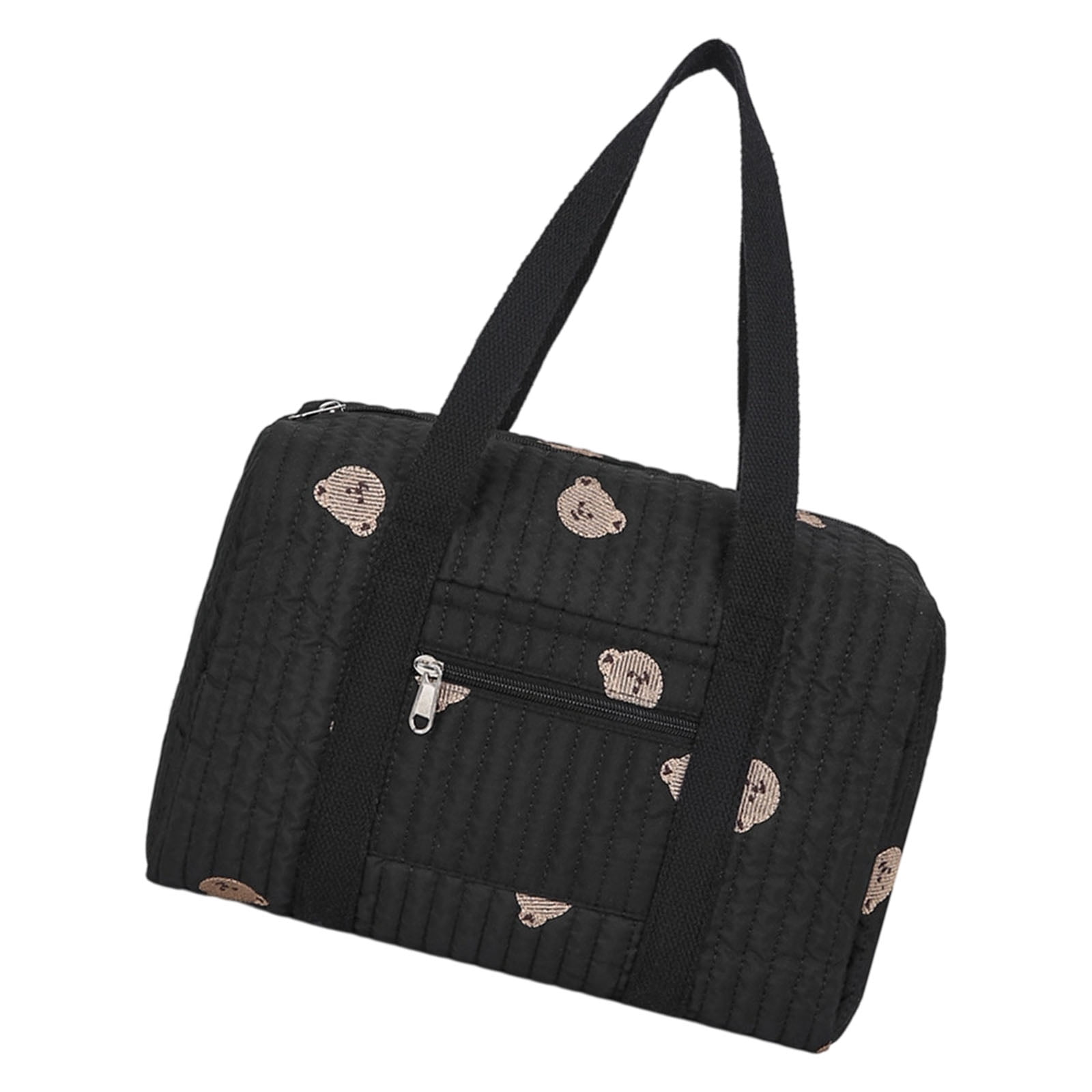 Diaper Bag with Pocket for Baby Bottles Essential Product Spacious Baby Nappy Organiser Case for Travel Outings