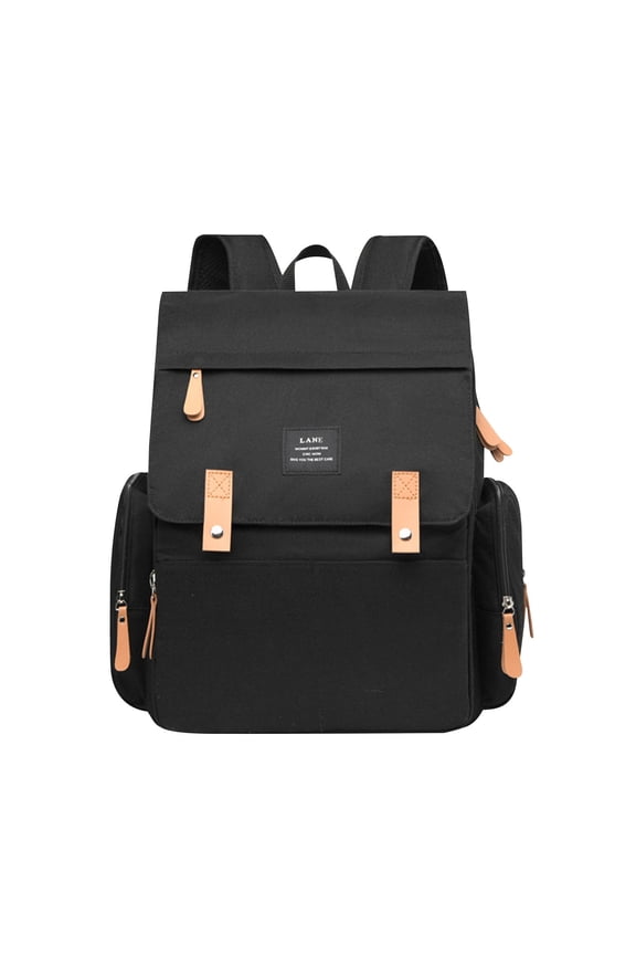 Diaper Bags Travel Backpack For Mom Large Capacity Travel With Changer Bags Breastfeeding Baby Bags Maternity Solid Gray Fashion Clearance Under 10$!