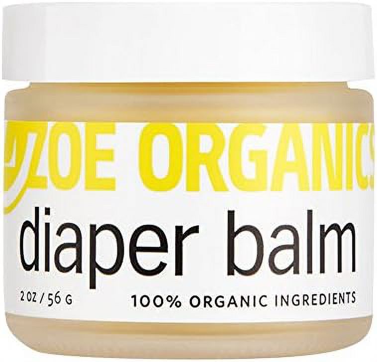 Diaper Balm, Baby’S Sensitive Skin From Moisture And Bacteria, Soothes
