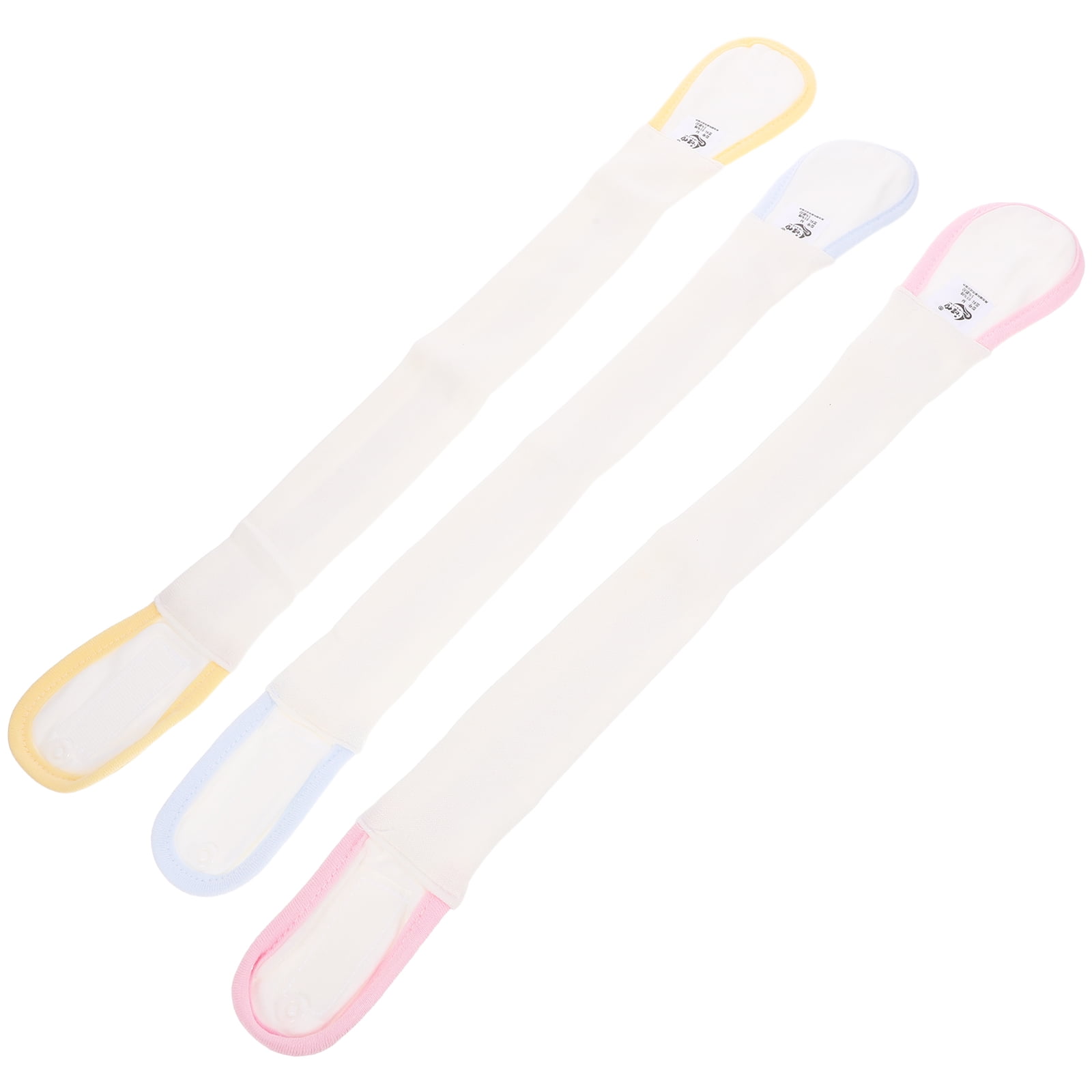 Diaper Belt Fastener Diapers Baby Belly Button Band Nappy Fixing Toddler Belts 3 Pcs