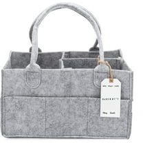 Zeya Storage bag Diaper Caddy -  Storage Bin  for Diapers and Wipes