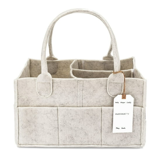 Zeya Storage bag Diaper Caddy -  Storage Bin  for Diapers and Wipes