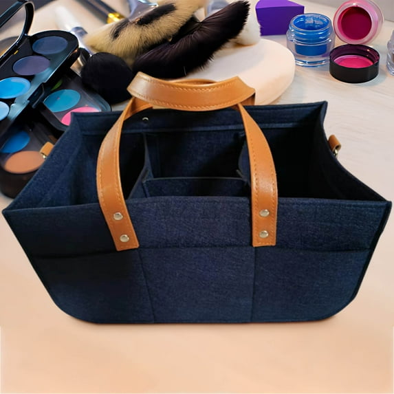 Diaper Caddy Organizer, Gaqring Portable Foldable Large Capacity Storage Bag, Multi-Compartment Changing Tote for Baby Nursery Breast Pump Travel