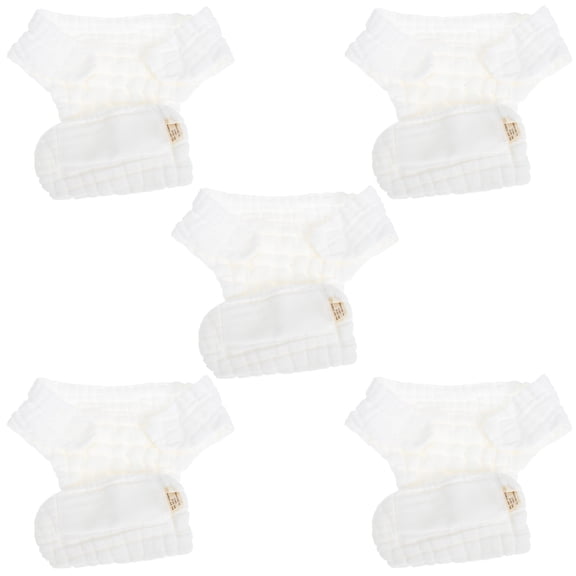 Diaper Cloth Diapers for Babies Newborn Baby Sensitive Skin 5 Pcs