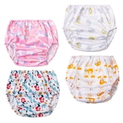 Diaper Cover Plastic Underwear Covers for Potty Training Diaper Covers for Girls Rubber Pants for Toddlers Plastic Diaper Covers Toddler Swim Diaper Cover Plastic Training Pants 2T