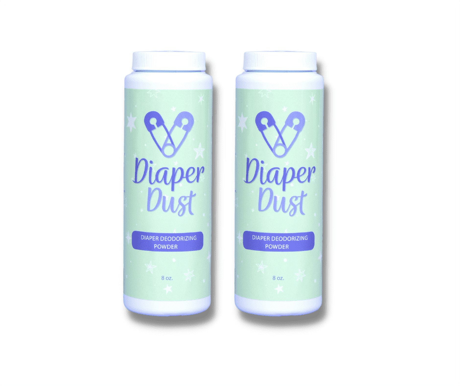 Diaper Deodorizing Powder Diaper Dust Trash Deodorizer, Unscented