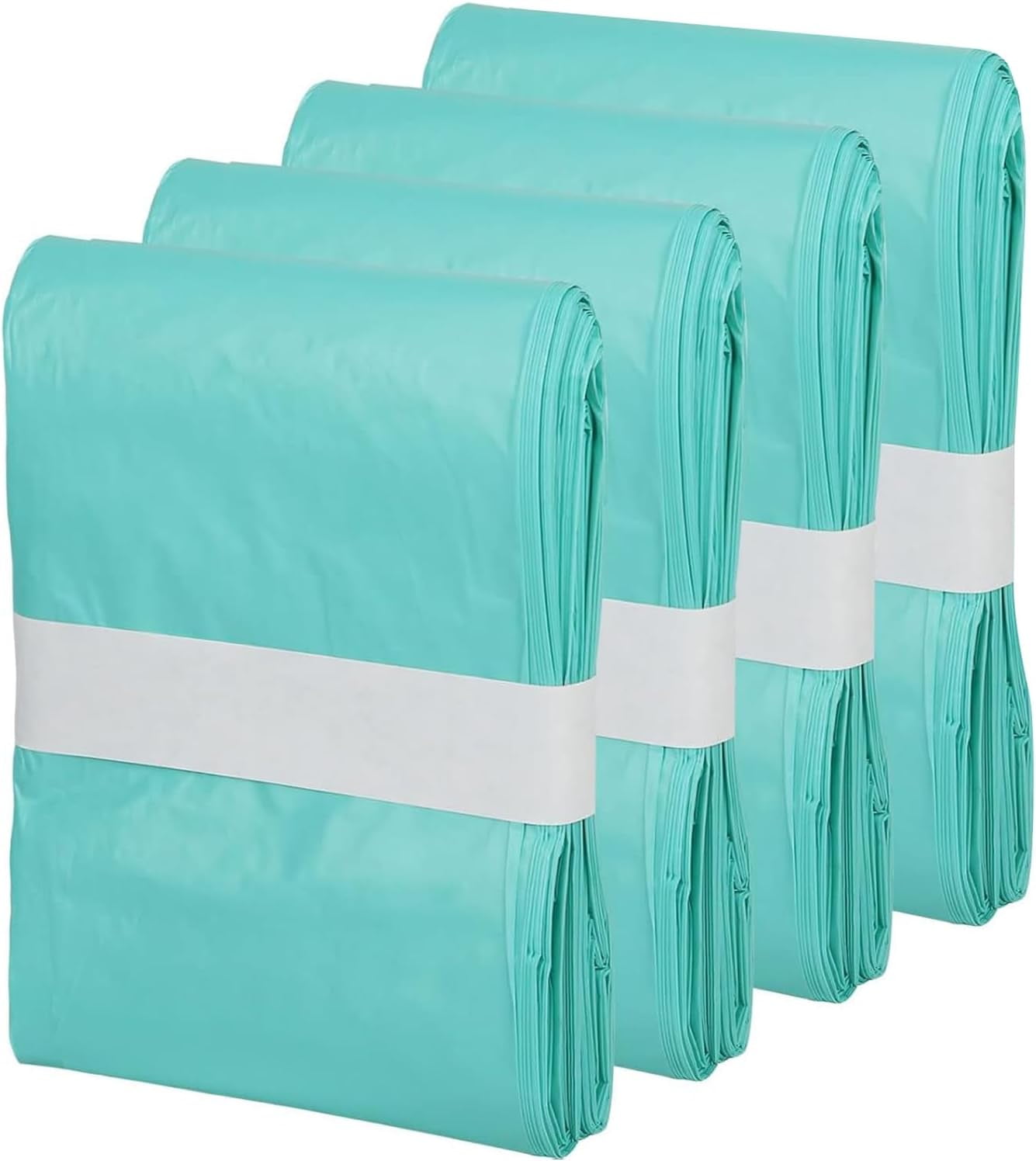 Diaper Disposal Liner Refills Compatible with Janibell Akord 330 Slim Adult Diaper Disposal System,Adult Diaper System, Lightly Scented, 4 Pack