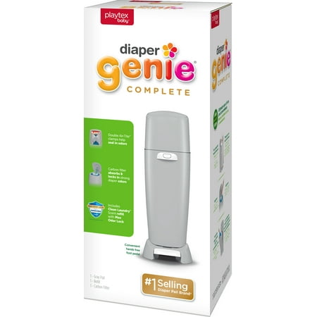 Diaper Genie Diaper Pail, 1 Refill