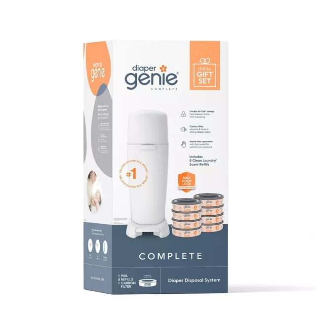 Diaper Genie I000112 Registry Gift Set