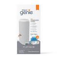 thumbnail image 1 of Diaper Genie Platinum Pail, Stainless Steel, 1 Diaper Pail,1 EasyRoll Refill 18 Bags, Grey, 1 of 14