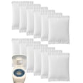 thumbnail image 1 of Diaper Pail Deodorizer Odor Absorber Filter Refill Compatible with Diaper Genie Complete Pail, Lavender Scented Diaper Pail Odor Eliminator, 12 Pack, 1 of 4