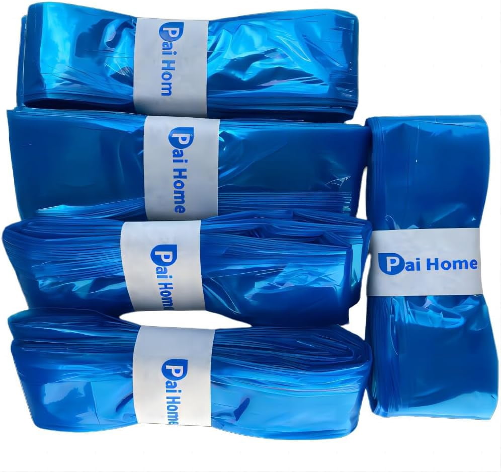 Diaper Pail Refill Bags Compatible with Diaper Pails, 5-Pack, 1350 Count