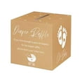 thumbnail image 1 of Diaper Raffle Ticket Set with Decorative Box, 50 Cards and Storage for Baby Shower Games Gender Reveal Party Invitations, 1 of 9