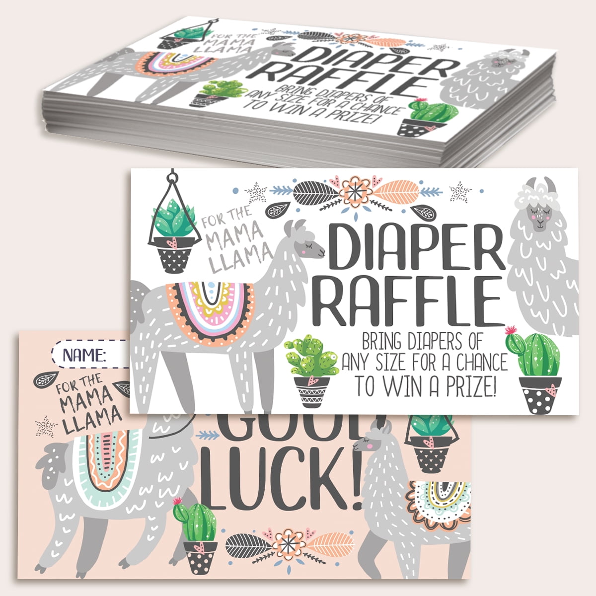 Diaper Raffle Ticket, image size:1200x1200