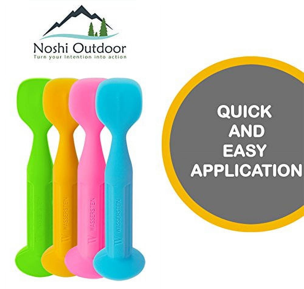 Diaper Rash Cream Brush for Baby BumSoft Flexible Silicone Ointment Applicator with Suction