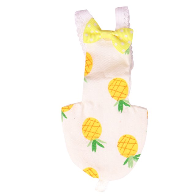 Diaper The Birdcage Clothes Parrot Flight Suit Budgerigar M