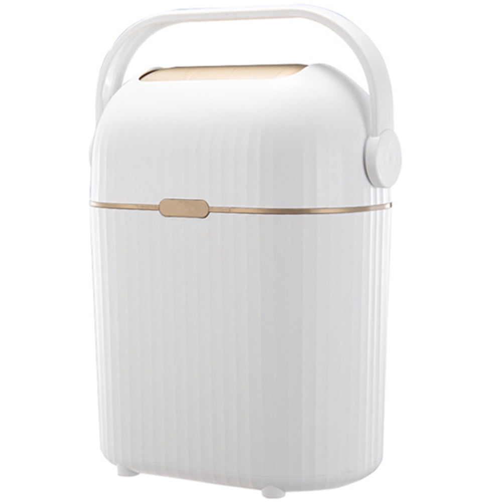 Diaper Trash Can Plastic Bin Baby Diapers Cans Nursery Furniture