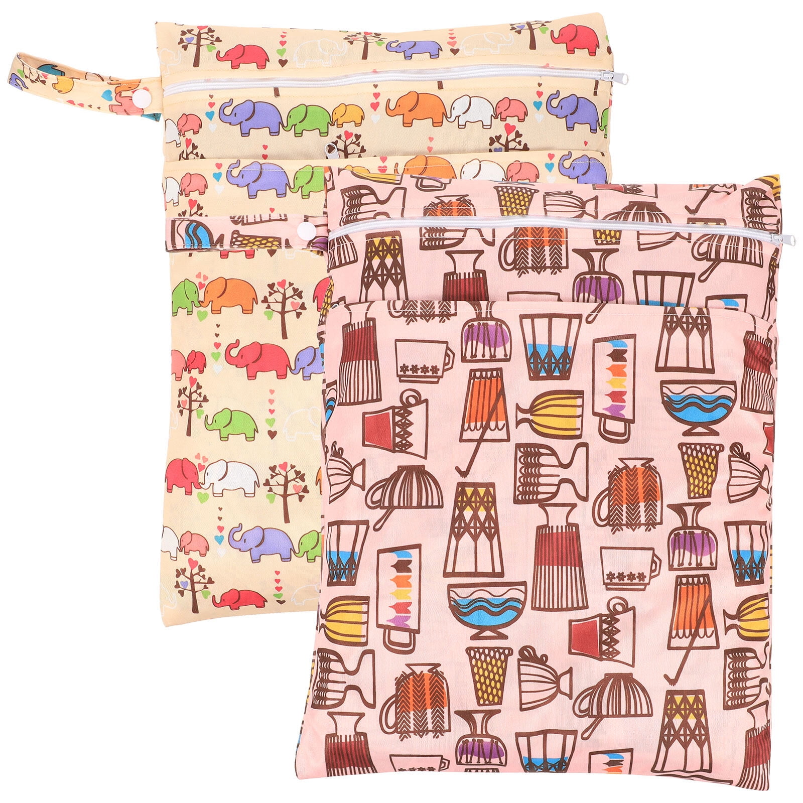 Diaper Wet Pouches Dry Baby Organizing Organizer Suit Cloth Bathing Clutch Items Diapers Storage