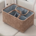thumbnail image 1 of Diaper Wet Storage Bag Compartment Storage Basket, 1 of 6