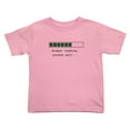 thumbnail image 1 of Diaper loading,please wait... Cute Toddler T-Shirts for Boys Girls (Pink, Youth XL), 1 of 5