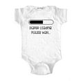 thumbnail image 1 of Diaper loading please wait (design5) - wallsparks cute & funny Brand - baby one piece bodysuit - Great baby shower gift!, 1 of 3