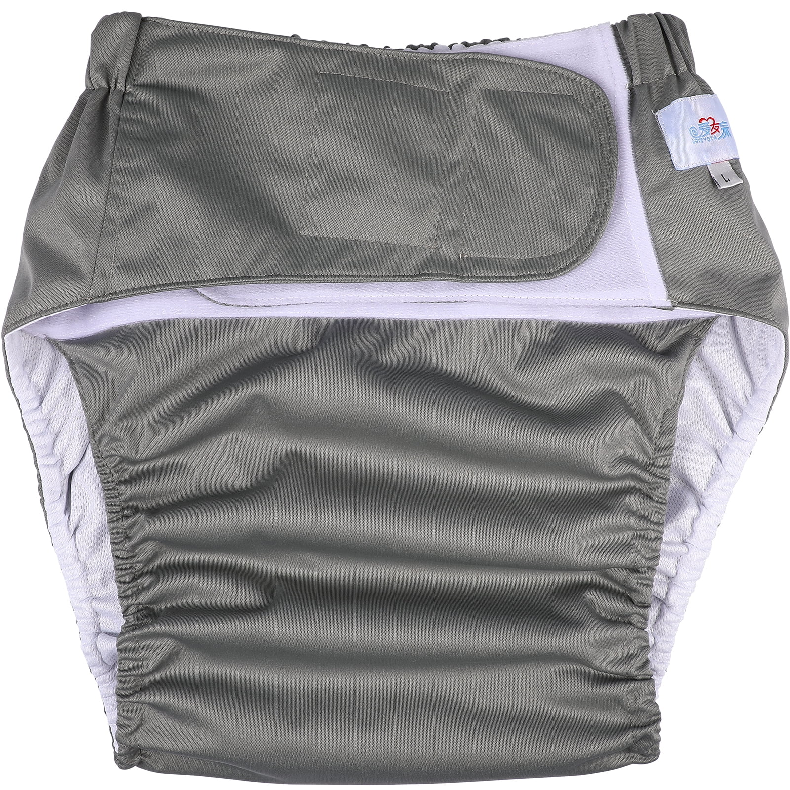 Diapers Panties Pail Reusable While Lingerie Men Underwear Washable for