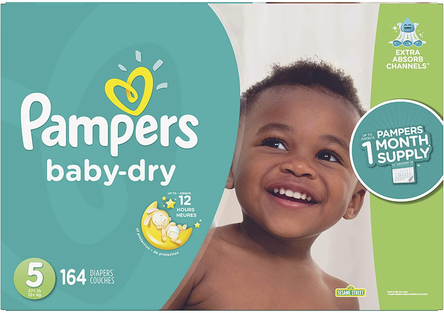 Walmart baby hot sale dry