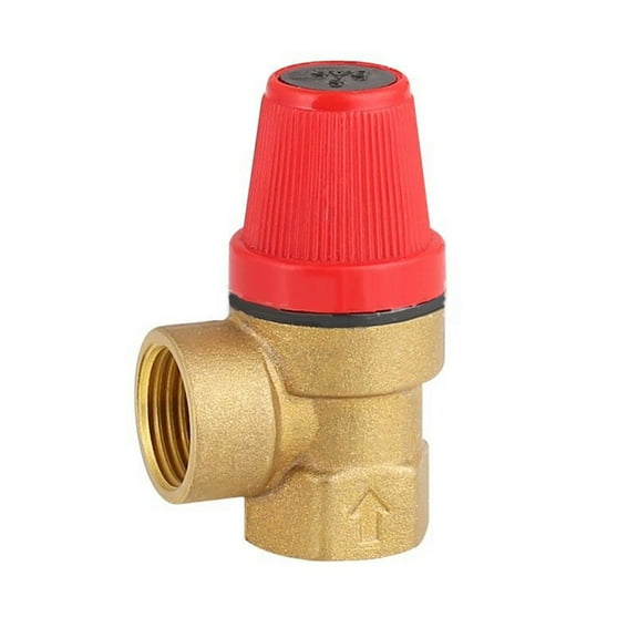 Diaphragm Brass Safety Valve 1/2 Inch Pressure level 3 bar to 6 bar Drain Valve