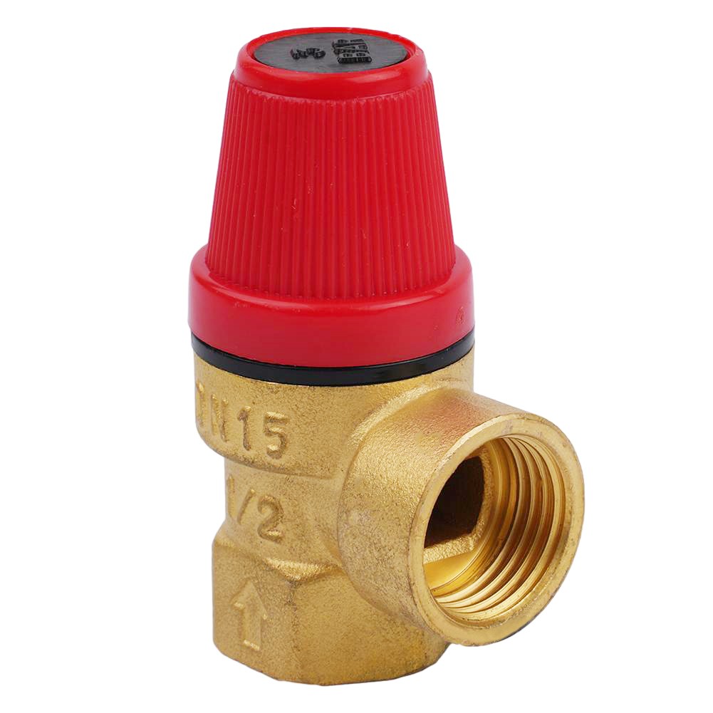 Diaphragm Brass Safety Valve 1/2 Inch Pressure level 3 bar to 7 bar
