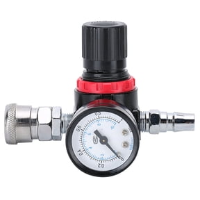 Diaphragm Control Air Pressure Regulator Gauge Regulating Valve Compressor Spray Gun Control Tool for Home Garage
