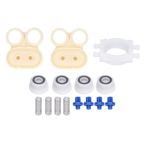 Diaphragm Pump Accessory, Agricultural Power Sprayer Diaphragm Spool Valve Set, Micro Diaphragm Pump Accessory for Greenhouses, Gardens, Flowers