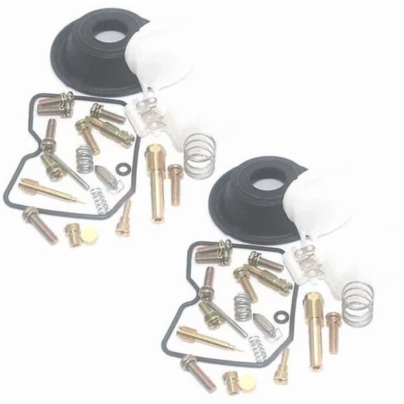 Diaphragm and Float Carburetor Repair Kit 1 Replacement for Kawasaki Ninja 500 EX500-D1 1994-2009