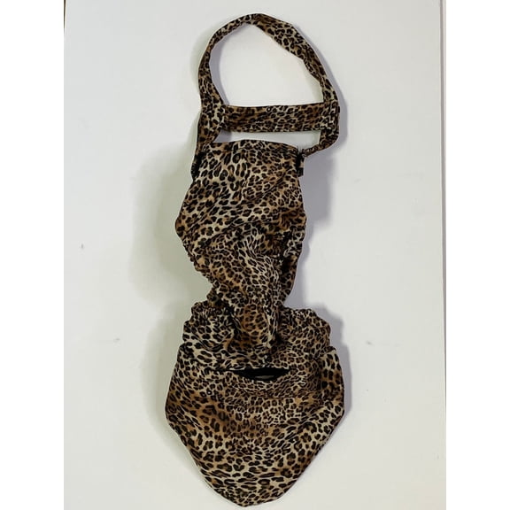 Diapurr Cat Diaper Color: Baby Leopard, Size: One-size