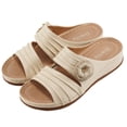 thumbnail image 1 of Diarilip Womens Slippers Summer Causal Wedge Sandals, 1 of 3