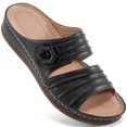 thumbnail image 1 of Diarilip Womens Slippers Summer Causal Wedge Sandals, 1 of 3