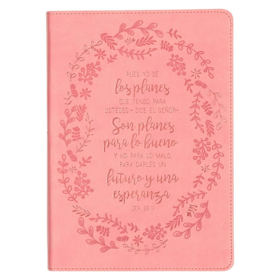 Diario Clsico Rosado Yo S Los Planes Jer. 29:11