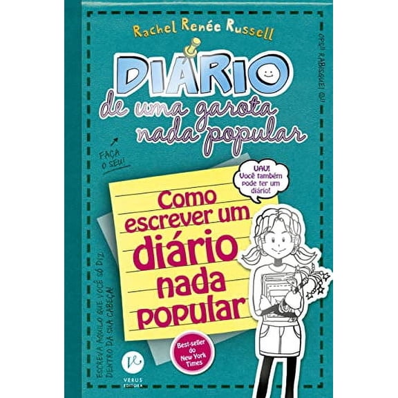 Pre-Owned Diario De Uma Garota Nada Popular: Como Escrever Um Diário Nada Popular