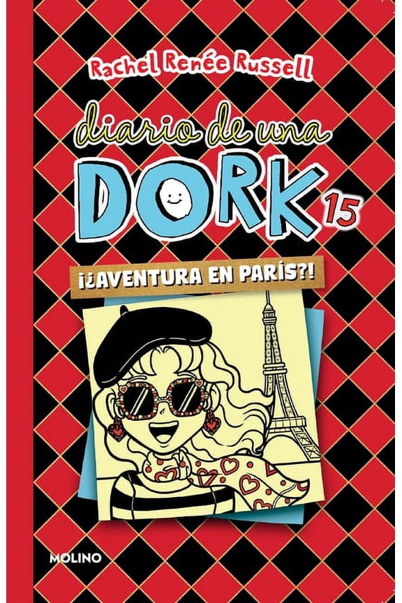 Diario de una Dork Aventura En Pars!? / Tales from a Not-So-Posh Paris Adventure, (Paperback)
