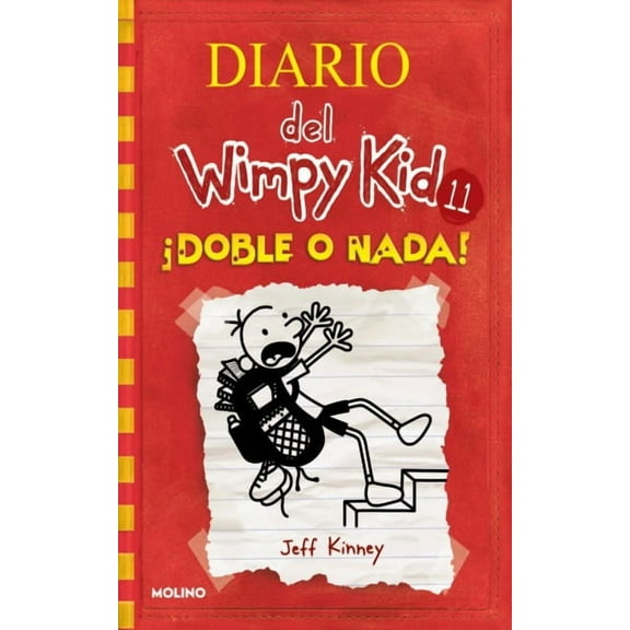 Diario Del Wimpy Kid: Doble o nada! / Double Down (Series #11) (Hardcover)