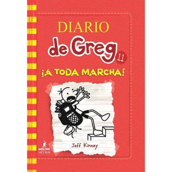 Pre-Owned Diario de Greg 11. a Toda Marcha! (Hardcover) 1632456478 9781632456472