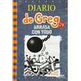 thumbnail image 1 of Pre-Owned Diario de Greg 14. Arrasa Con Todo (Hardcover) 1632458365 9781632458360, 1 of 1