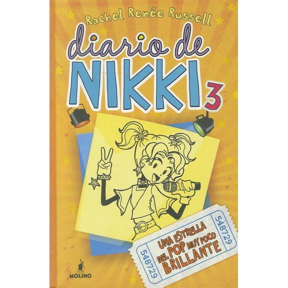 Dork Diaries: Diario de Nikki # 3 (Hardcover)