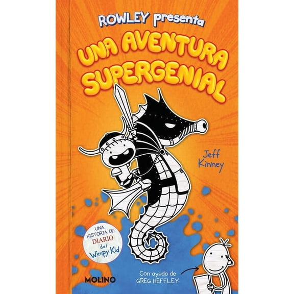 Diario de Rowley / Rowley Jefferson&apos Diario de Rowley: Una Aventura Supergenial / Rowley Jefferson's Awesome Friendly Adventure, (Paperback)