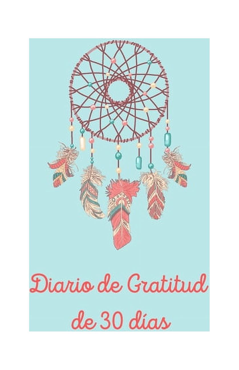 Diario de gratitud de 30 dias (Paperback) - Walmart.com