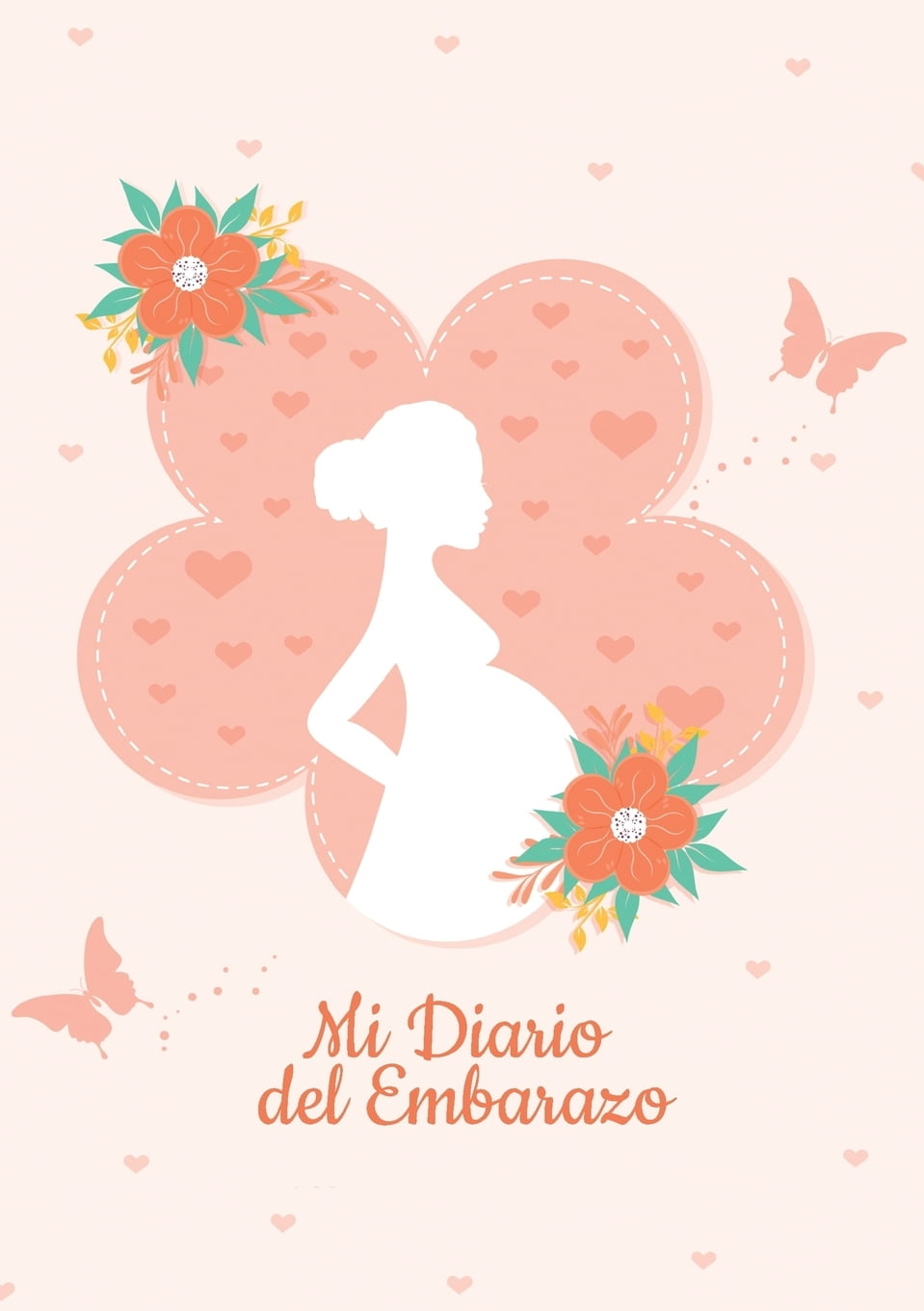 Mi Diario de Embarazo: Regalo original para mamás embarazadas, Cuaderno  para Completar, Agenda para Embarazada, Libro de Embarazo (Spanish Edition)