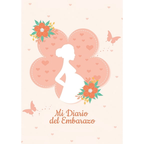 Diario de mi Embarazo - Para registrar los 9 meses ms especiales de tu vida - Mi Agenda embarazo Regalos para mamas embarazadas : Diario del Embarazo (Paperback)